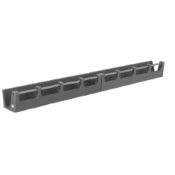1/64 Pack of 2 Concrete J-Bunk Feeder Set, 3D Printed