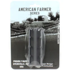 1/64 Pack of 2 Concrete J-Bunk Feeder Set, 3D Printed
