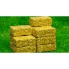 1/32 Pack of 4 Rectangular Straw Bales