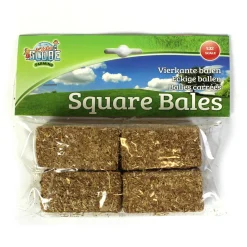 1/32 Pack of 4 Rectangular Straw Bales