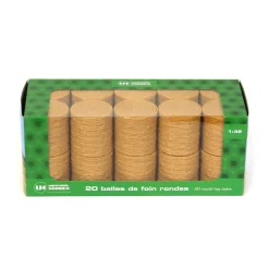 1/32 Pack of 20 Round Bales