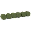 1/64 Pack of 6 Round Hay Bales, 3D Printed