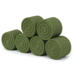 1/64 Pack of 6 Round Hay Bales, 3D Printed