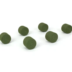 1/64 Pack of 6 Round Hay Bales, 3D Printed