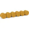 1/64 Pack of 6 Round Straw Bales, 3D Printed