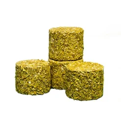 1/32 Pack of 4 Round Straw Bales