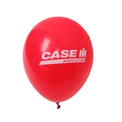 10 Pack of RED Case IH 9 Inch Balloons