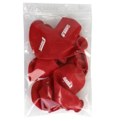 10 Pack of RED Case IH 9 Inch Balloons