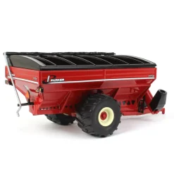 1/64 Parker 1154 Grain Cart with Flotation Tires, Red