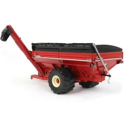 1/64 Parker 1154 Grain Cart with Flotation Tires, Red