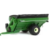 1/64 Parker 1154 Grain Cart with Flotation Tires, Green