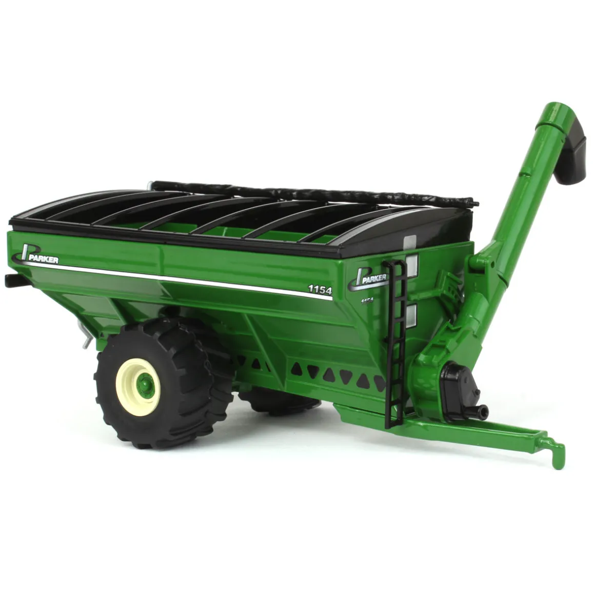 1/64 Parker 1154 Grain Cart with Flotation Tires, Green