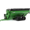 1/64 Parker 1154 Grain Cart with Tracks, Green