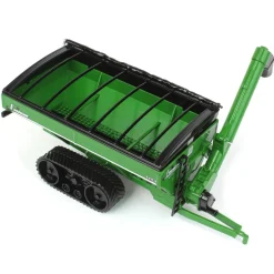 1/64 Parker 1154 Grain Cart with Tracks, Green