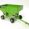 1/16 Parker Lime Green Steel Gravity Wagon
