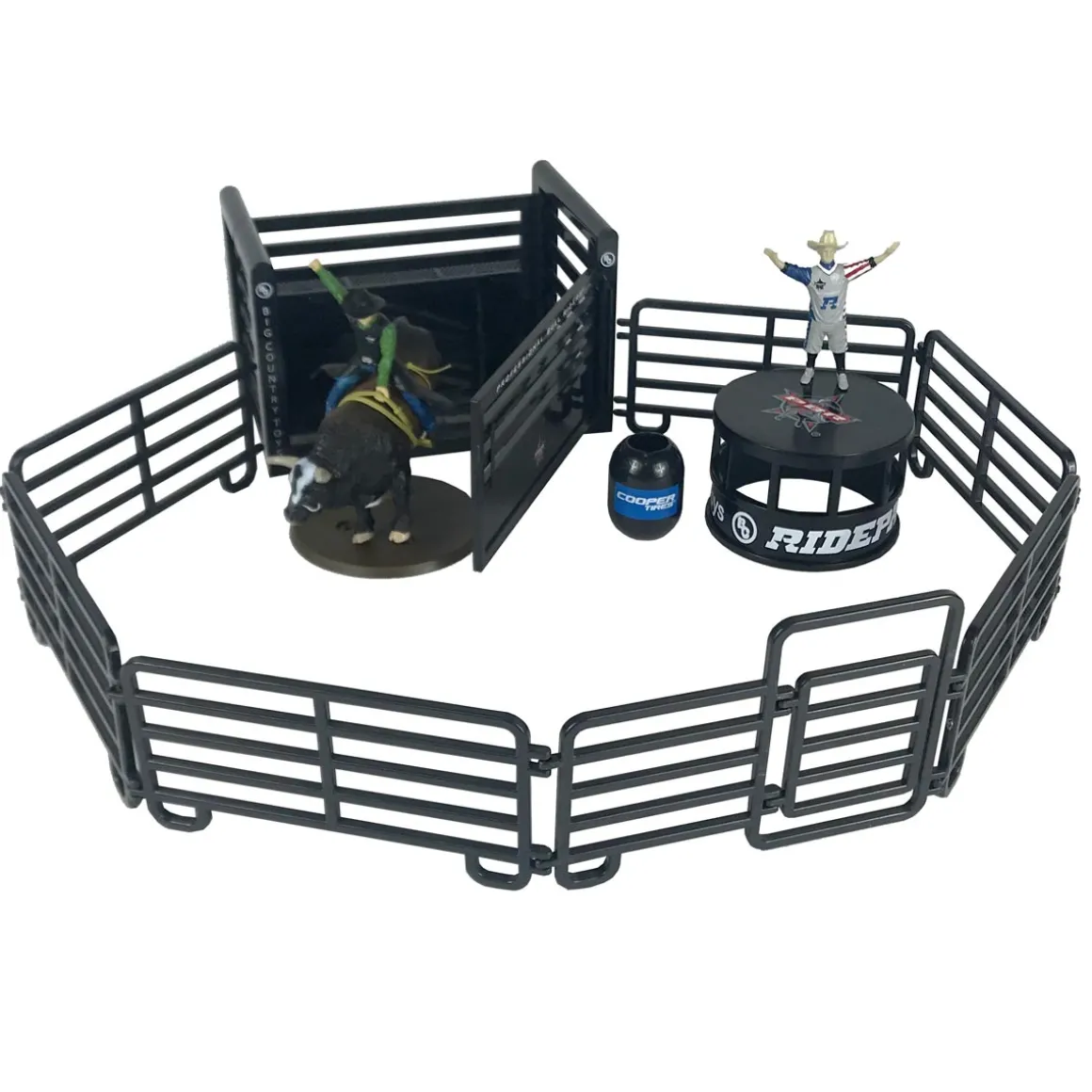 1/20 PBR Rodeo Set by Big Country Toys
