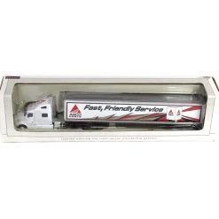 1/64 Peterbilt 387 Agco Parts Semi with Box Trailer