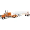 1/64 Peterbilt 389 63in Flattop Sleeper w/ Mississippi LP Tanker, Roark Trucking - Under Pressure, DCP by First Gear