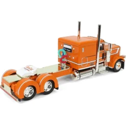 1/64 Peterbilt 389 63in Flattop Sleeper w/ Mississippi LP Tanker, Roark Trucking - Under Pressure, DCP by First Gear