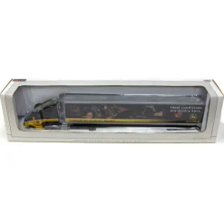 1/64 Peterbilt 387 John Deere Construction Black Semi