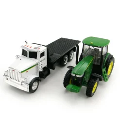 1/64 Peterbilt 367 Rollback with John Deere 7200R