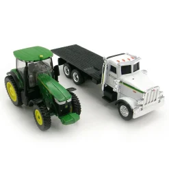 1/64 Peterbilt 367 Rollback with John Deere 7200R