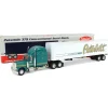 1/64 Peterbilt 379 Semi and Box Trailer Limited Edition Bank