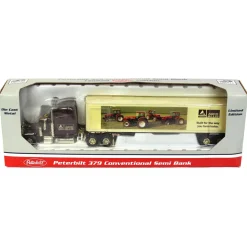 1/64 Peterbilt 379 Semi Bank featuring AGCO Allis Tractors