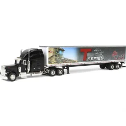 1/64 Peterbilt 379 Semi with Gleaner T Series Combine Trailer