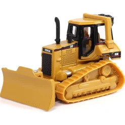 1/87 Peterbilt 579 UltraLoft Tandem Tractor with Lowboy Trailer & Caterpillar D5M Dozer