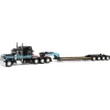 1/64 Peterbilt 389 w/ Fontaine Magnitude Lowboy & Fliptail, Cappello Heavy Transport, DCP by First Gear