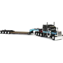 1/64 Peterbilt 389 w/ Fontaine Magnitude Lowboy & Fliptail, Cappello Heavy Transport, DCP by First Gear