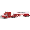 1/64 Peterbilt 389 w/ Mississippi LP Tank Trailer, Big Rigs #14: Hausmann Transport, DCP By First Gear
