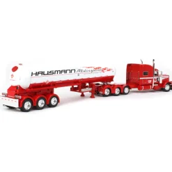 1/64 Peterbilt 389 w/ Mississippi LP Tank Trailer, Big Rigs #14: Hausmann Transport, DCP By First Gear