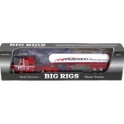 1/64 Peterbilt 389 w/ Mississippi LP Tank Trailer, Big Rigs #14: Hausmann Transport, DCP By First Gear