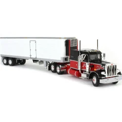 1/64 Peterbilt 359 w/ Vintage Reefer Trailer, Legacy Series #1: Pirkle Refrigerated Freight Lines, DCP by First Gear