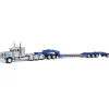 1/64 Peterbilt 379 with Fontaine Magnitude Lowboy, Jeep & Stinger - Big Rigs #15: Lindamood Demolition, DCP by First Gear