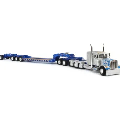 1/64 Peterbilt 379 with Fontaine Magnitude Lowboy, Jeep & Stinger - Big Rigs #15: Lindamood Demolition, DCP by First Gear
