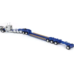 1/64 Peterbilt 379 with Fontaine Magnitude Lowboy, Jeep & Stinger - Big Rigs #15: Lindamood Demolition, DCP by First Gear