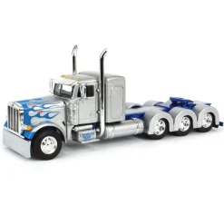 1/64 Peterbilt 379 with Fontaine Magnitude Lowboy, Jeep & Stinger - Big Rigs #15: Lindamood Demolition, DCP by First Gear