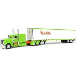 1/64 Peterbilt 389 with 53ft Utility Trailer, Big Rigs #9: Hallahan Transport, DCP by First Gear