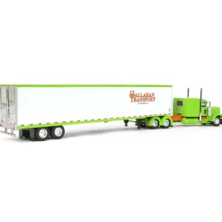 1/64 Peterbilt 389 with 53ft Utility Trailer, Big Rigs #9: Hallahan Transport, DCP by First Gear
