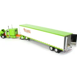 1/64 Peterbilt 389 with 53ft Utility Trailer, Big Rigs #9: Hallahan Transport, DCP by First Gear