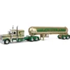 1/64 Peterbilt 389 with Mississippi LPG Tandem-axle Tanker, Farmer's Oil Co. Mop & Glo, DCP by First Gear