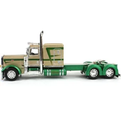 1/64 Peterbilt 389 with Mississippi LPG Tandem-axle Tanker, Farmer's Oil Co. Mop & Glo, DCP by First Gear