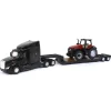 1/32 Peterbilt Model 579 w/ Case IH AFS Connect Magnum 380 & Lowboy Trailer