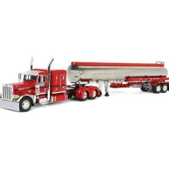 1/64 Peterbilt 389X with Heil Fuel Tanker, Big Rigs Series II #1: Wayne Transports, DCP by First Gear