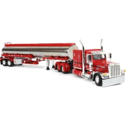1/64 Peterbilt 389X with Heil Fuel Tanker, Big Rigs Series II #1: Wayne Transports, DCP by First Gear