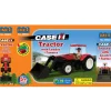 70 Piece Block Set - Case IH Magnum Tractor with Farmer & Front Loader