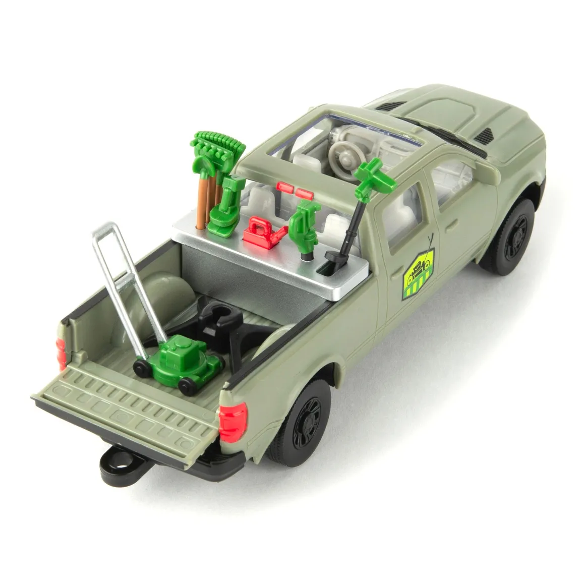 1/32 15-Piece Lawn Care Set with John Deere Zero Turn Mower